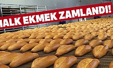 Halk Ekmeğe Yüzde 25 Zam Geldi?