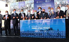Havza Mekanik Otopark Temeli Sanayi ve Teknoloji Bakanı Varank tarafından atıldı