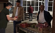 Havza’da şehit Astsubay Çavuş Ethem Demirci'i için mevlit okutuldu