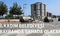 İlkadım Belediyesi Kurban Bayramında Sahada Olacak