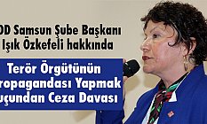 Işık Özkefeli'ye, Terör Örgütü Propagandası Yapmaktan Ceza Davası