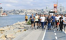 İstanbul'un En Keyifli Koşusu Üsküdar'da