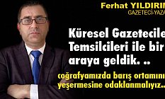 Küresel Gazeteciler Konseyi (KGK) Sektörün Sorunlarını Masaya Yatırdı