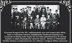Mustafa Şentop, Erzurum Kongresi; Milli Mücadelemizin Kilit Taşıdır