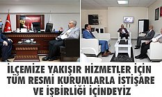 Necattin Demirtaş, Resmi Kurumlarla İstişare İçindeyiz