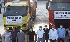 Samsun Büyükşehir'den Rize için seferberlik!