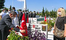 Samsun'da 15 Temmuz’un yıldönümünde şehitler anıldı
