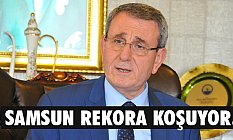 Samsun rekora koşuyor
