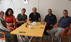 Sivas Muhtarlar Derneğinden Havzalı Muhtarlara ziyaret