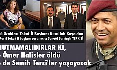 Tokat Ocak Başkanı Kaya, İyi Partili Sarıtaşlı'ya 'İhanet' Tepkisi