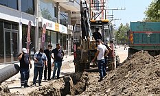 Turgutlu’da Kanalizasyon Hattı Yenilendi