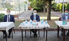 Vali Dağlı: “Atakum genç nüfusuyla bizim için önemli”