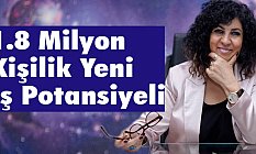 1.8 Milyon Kişilik Yeni İş Potansiyeli