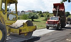 19 Mayıs İlçesinde altyapı çalışmaları dört koldan devam ediyor.