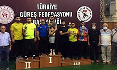 Alaçamlı Güreşcilerden 1 Altın, 4 Gümüş, 1 Bronz Madalya