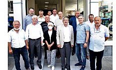 Amasya Pancar Ekiciler Kooperatifinde Saatcı yeniden başkan