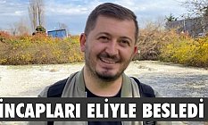 Aslan Özcan: Emirgan Korusu'nda Sincapları Elleriyle Besledi