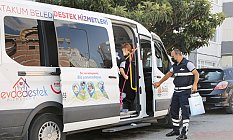 Atakum Belediyesi’nden evde destek hizmeti