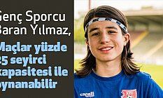 Baran Yılmaz, Maçlar yüzde 25 seyirci kapasitesi ile oynanabilir