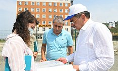 Başkan Demir: Gayret ve kararlılıkla çalışıyoruz