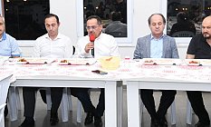 Başkan Demir, Samsun’da Cem Evi’nde iftar programına katıldı