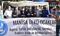 Başkan Ergün, Ülkü Ocakları’nın Aşure Hayrına Katıldı