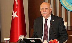 Bayraktar; Allah ülkemizi her türlü felaketten korusun