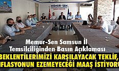 'Beklentilerimizi Karşılayacak Teklif, Enflasyonun Ezemeyeceği Maaş İstiyoruz'