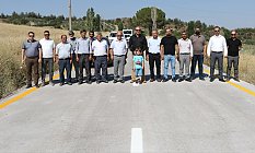 Beton Yol Gördes’le Salihli’yi Birbirine Bağlıyor
