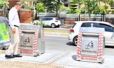 Beylikdüzü'nde Yeni Yeraltı çöp konteynerleri Uygulaması
