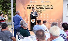 Büyükşehir'den Arıcılara Destek