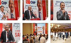 CHP bölge toplantısı Samsun’da yapıldı