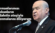 Devlet Bahçeli'den Provokatif Gelişmelerle İlgili Açıklama