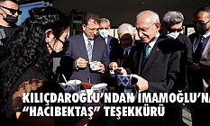 Ekrem İmamoğlu da Hacıbektaş ziyaretinde Kılıçdaroğlu’na eşlik etti