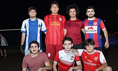 Fatsa'da Plaj Futbolu Turnuvaları Başladı