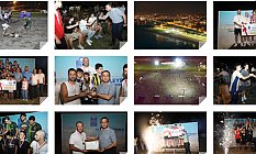 Fatsa'da plaj voleybolu ve plaj futbolu müsabakalarının finali yapıldı