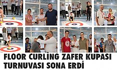 Floor Curling Zafer Kupası Turnuvası Sona Erdi