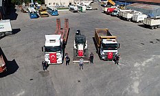 Gölbaşı Belediyesi Yardım Tırları Kastamonu İçin Yola Çıktı