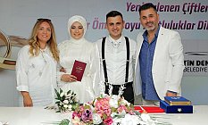 Hasan Demirtaş, hayatını Esra Ak ile birleştirdi