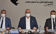 İlçelerdeki Proje ve Yatırımlar Değerlendirildi