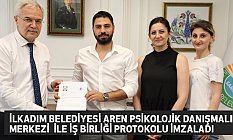 İlkadım Belediyesi, Aren Psikolojik Danışmalık İş Birliği Protokolünü İmzaladı