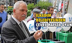 İlkadım Belediyesinden Çevre Hafıza Oyunu
