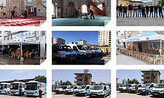 İlkadım'da Cenaze Sahiplerini Yalnız Bırakmayan Hizmet