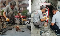 İlkadım'da Çöp Konteynerleri Yenileniyor