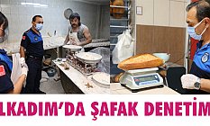İlkadım'da Şafak Denetimi!