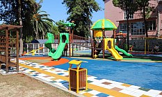 İlkadım’daki Bu Parkta Çocuklara Engel Yok