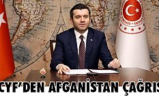 İslam İşbirliği Gençlik Forumu (ICYF) Afganistan Çağrısında bulundu