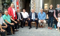 İyi Parti Tekkeköy'de Aşure Dağıttı