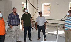 Karabörklü Cami'nin yerine, yeni cami inşa ediyor