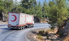 Kızılay, Sel Bölgelerinde Yardım Çalışmalarına Başladı